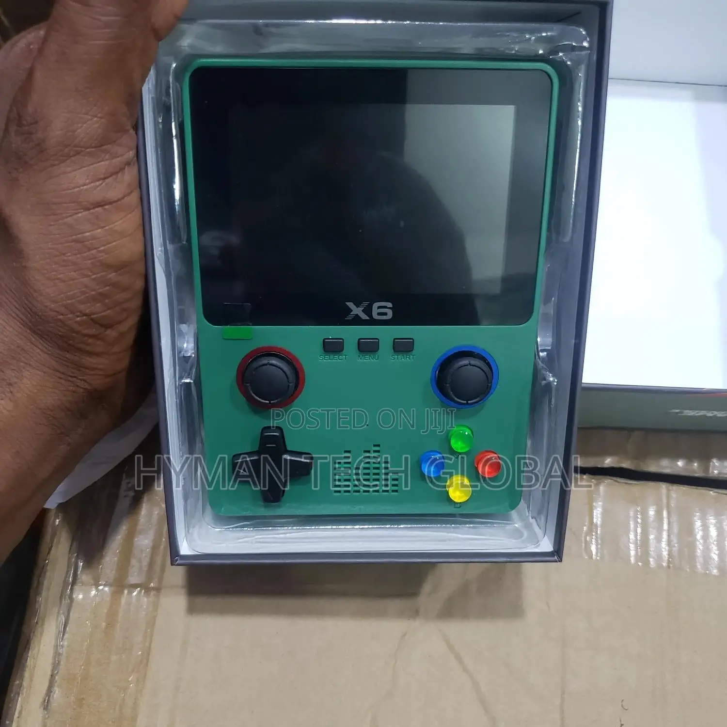 X6 Handheld Game Console Upto 1000 Games