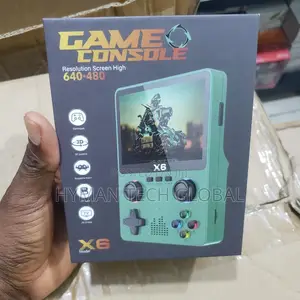 X6 Handheld Game Console Upto 1000 Games