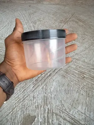 300g Transparent Organic Soap Container