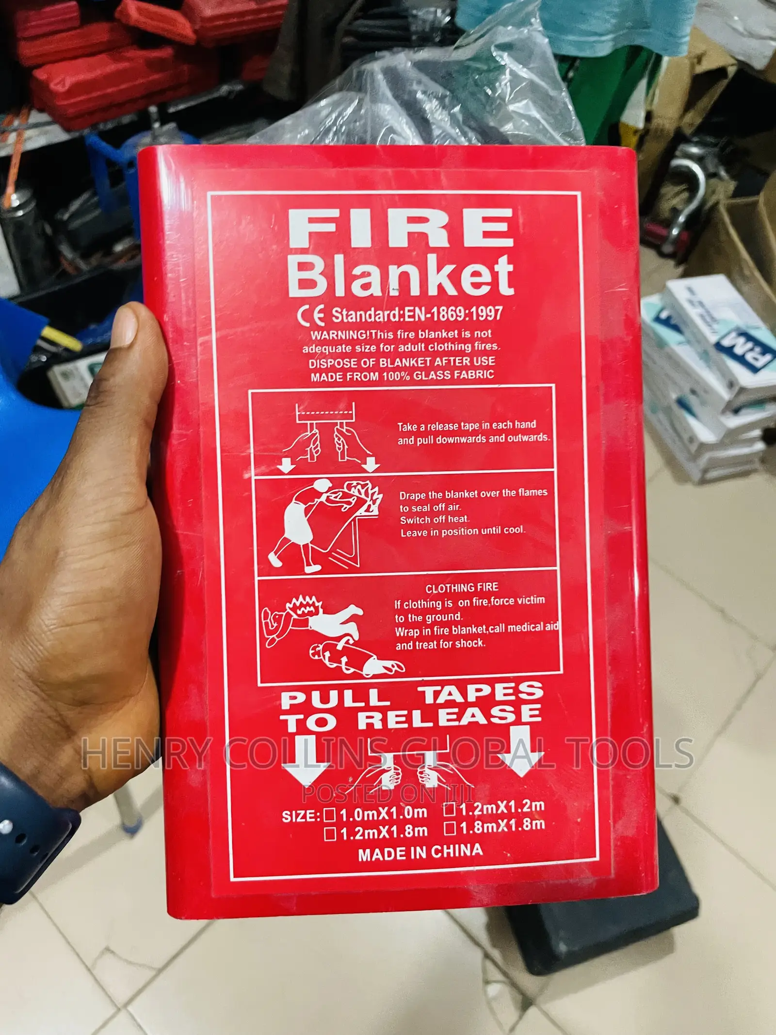 Fire Blanket