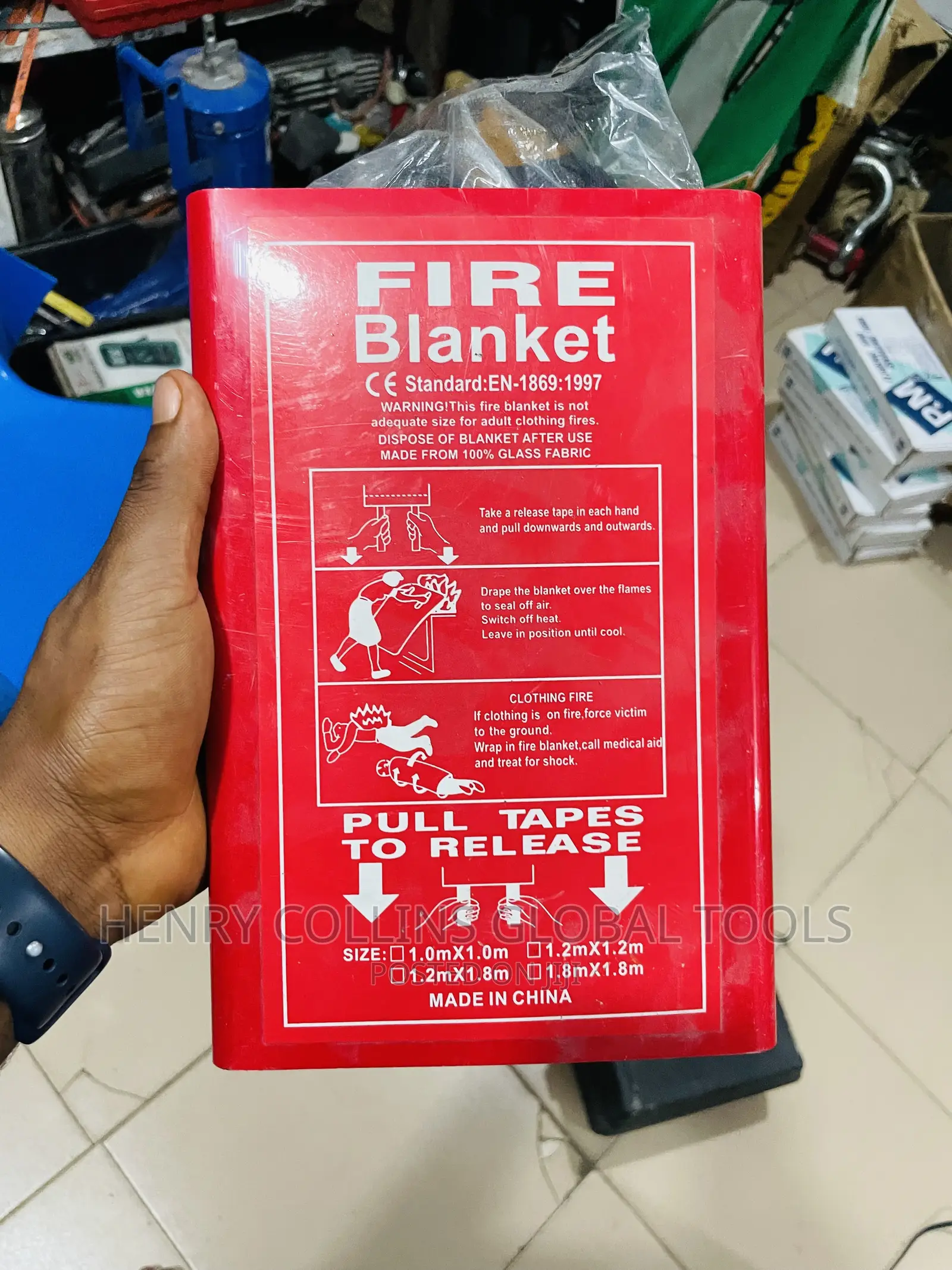 Fire Blanket