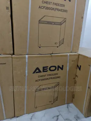 Aeon Durable ACF200GK 202 Litre Chest Freezer R600a
