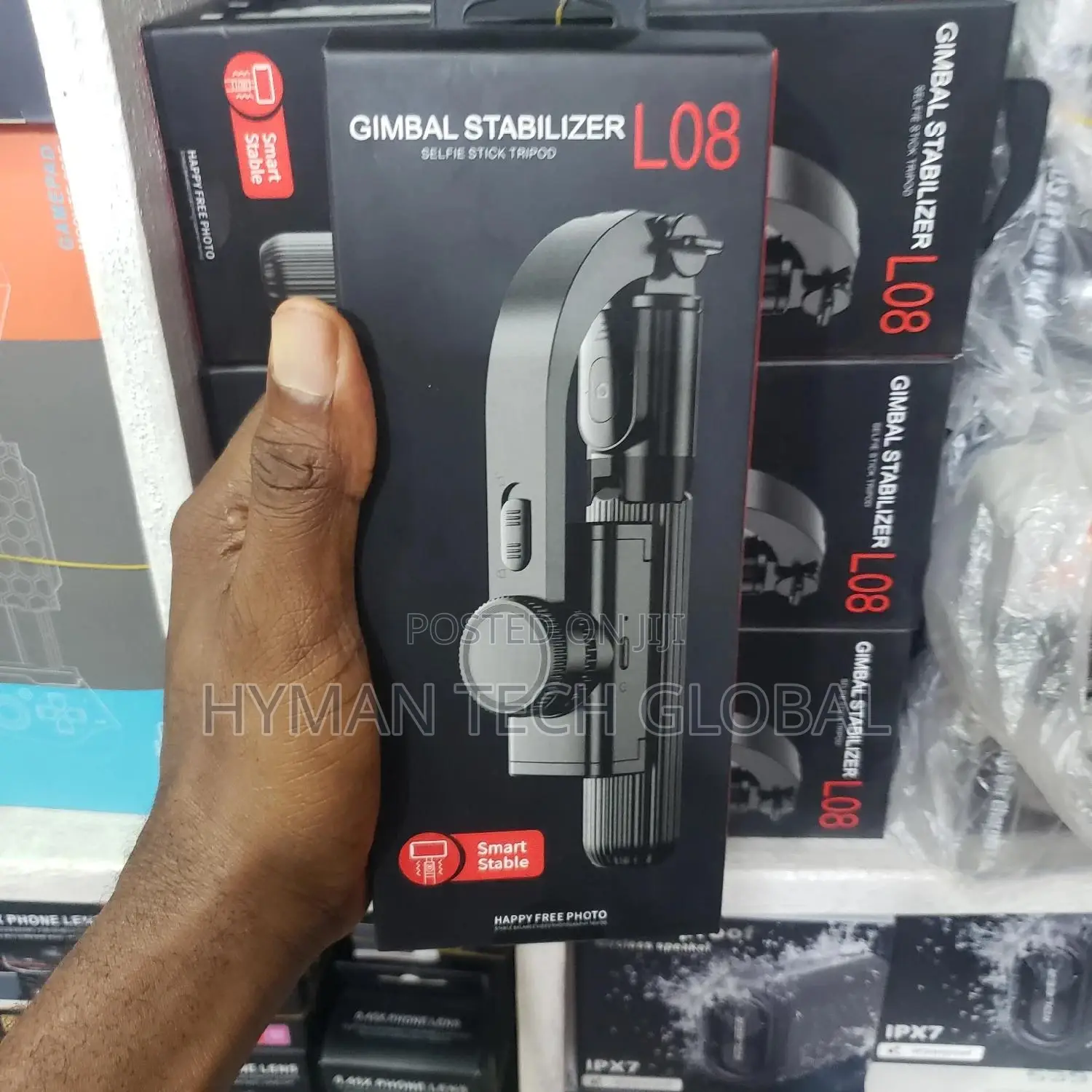 Gimbal Stabilizer L08