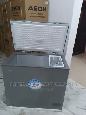 Aeon ACF200GK 202 Litre Fast Cooling Chest Freezer R600a