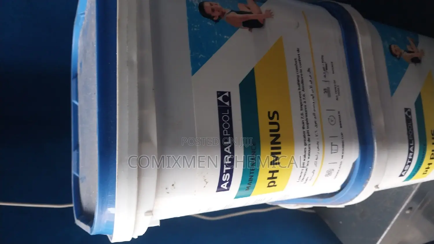 Ph Minus for Swimming Pool