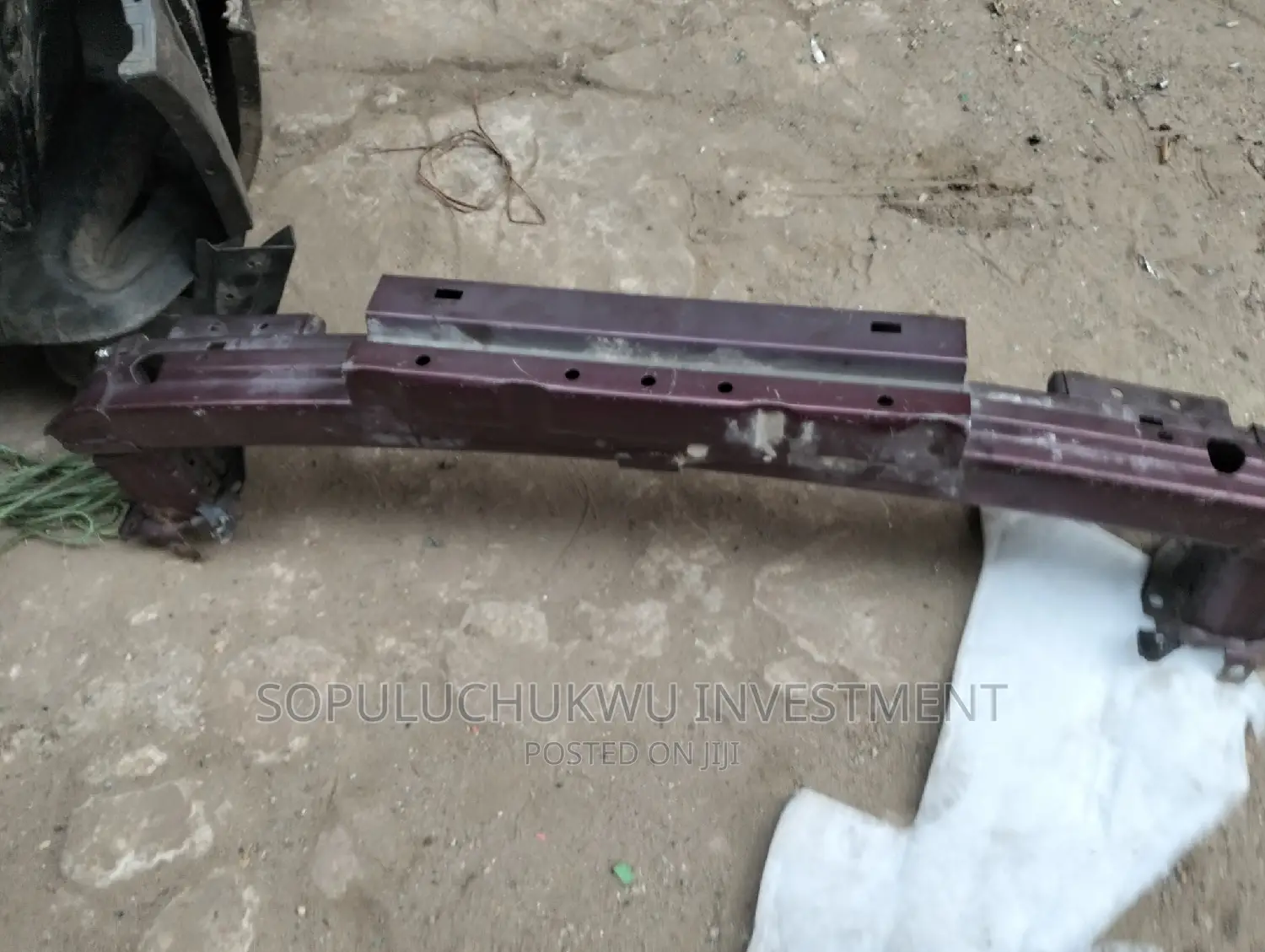 Front Bumper Bim Honda Accord 2013-2017