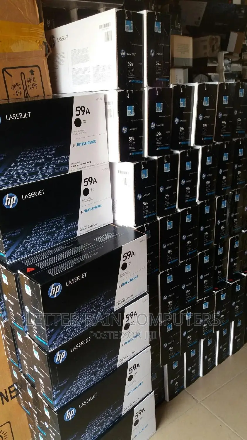 Genuine Hp 59a Toner