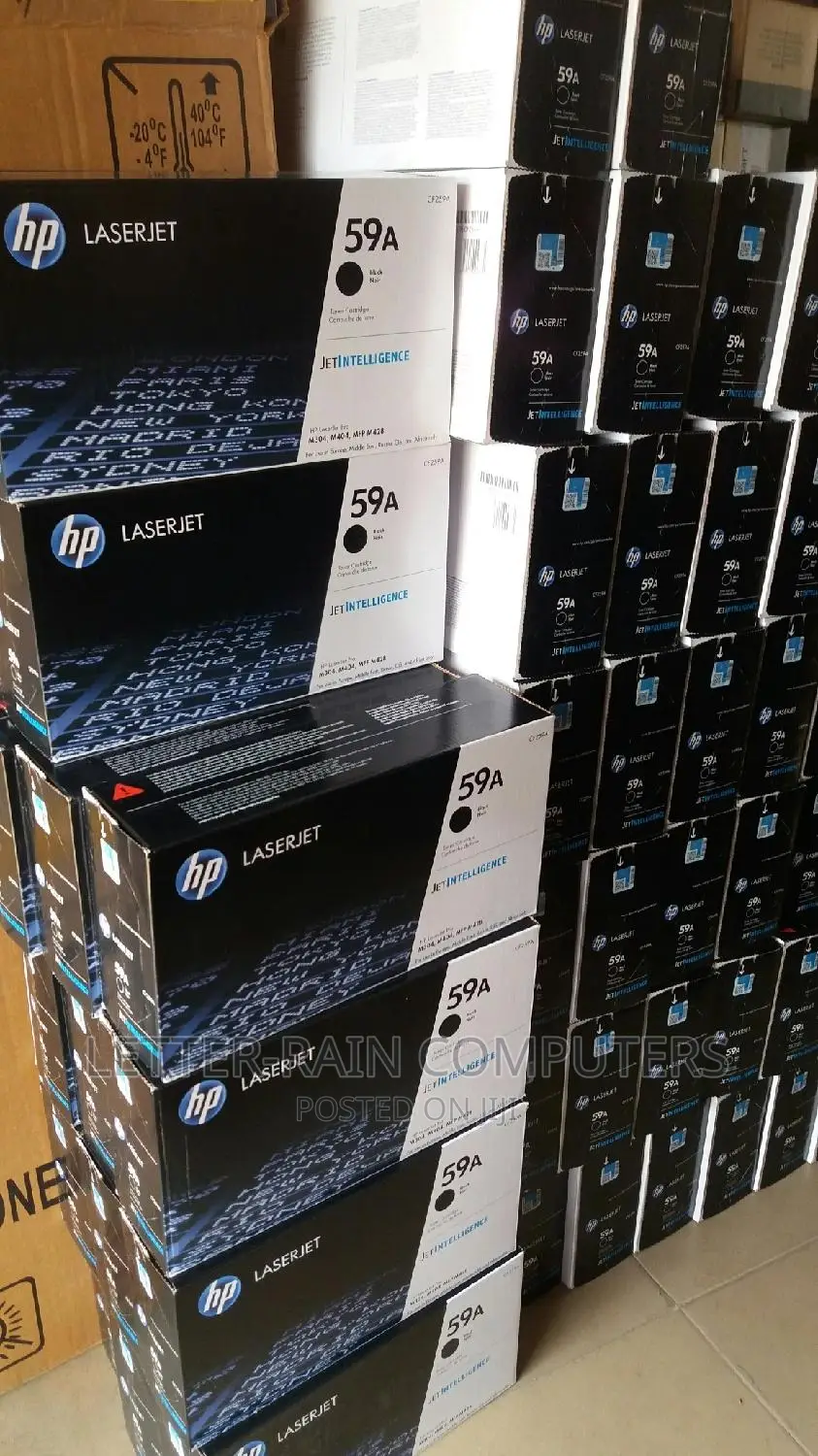Genuine Hp 59a Toner