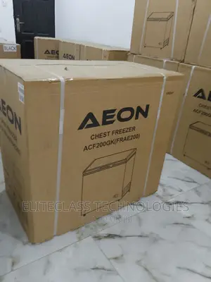Aeon Brand New ACF200GK 202 Litre R600a- Chest Freezer