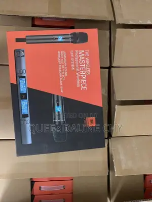 The Wireless Masterpiece Microphone