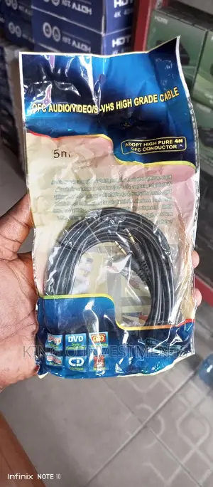 Audio Cable 5m