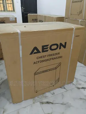 Aeon Low Noise ACF200GK 202 Litre Chest Freezer R600a