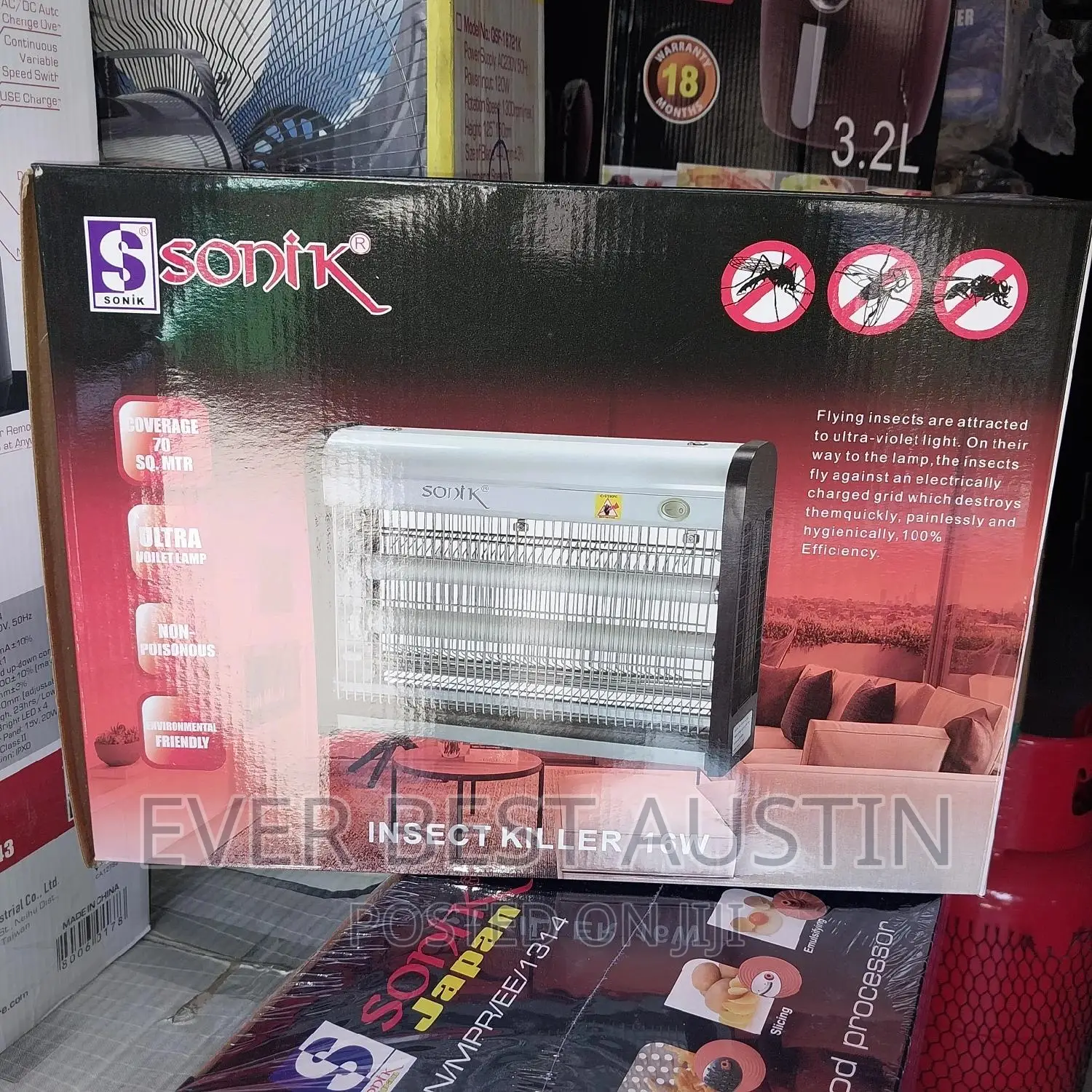 Sonik 16watts Insects Killer