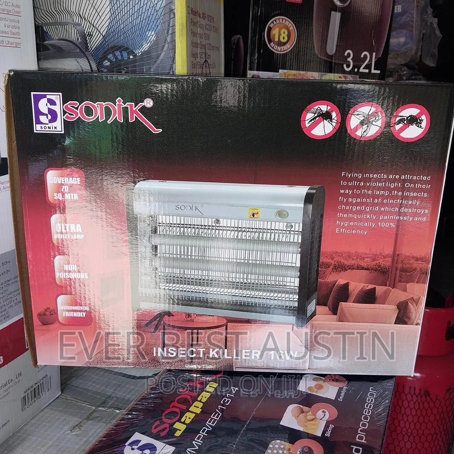 Sonik 16watts Insects Killer