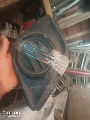 Foglamp Cover Hilux 2015 Seed One Plastic Bumper Own