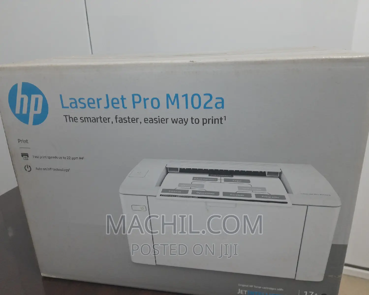 Hp Laser Jet Pro M102a Printer