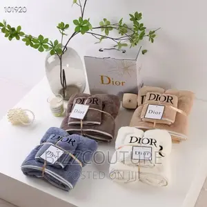 Original DIOR TOWELS Available in Store