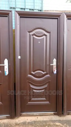 Galvanized Steel Doors