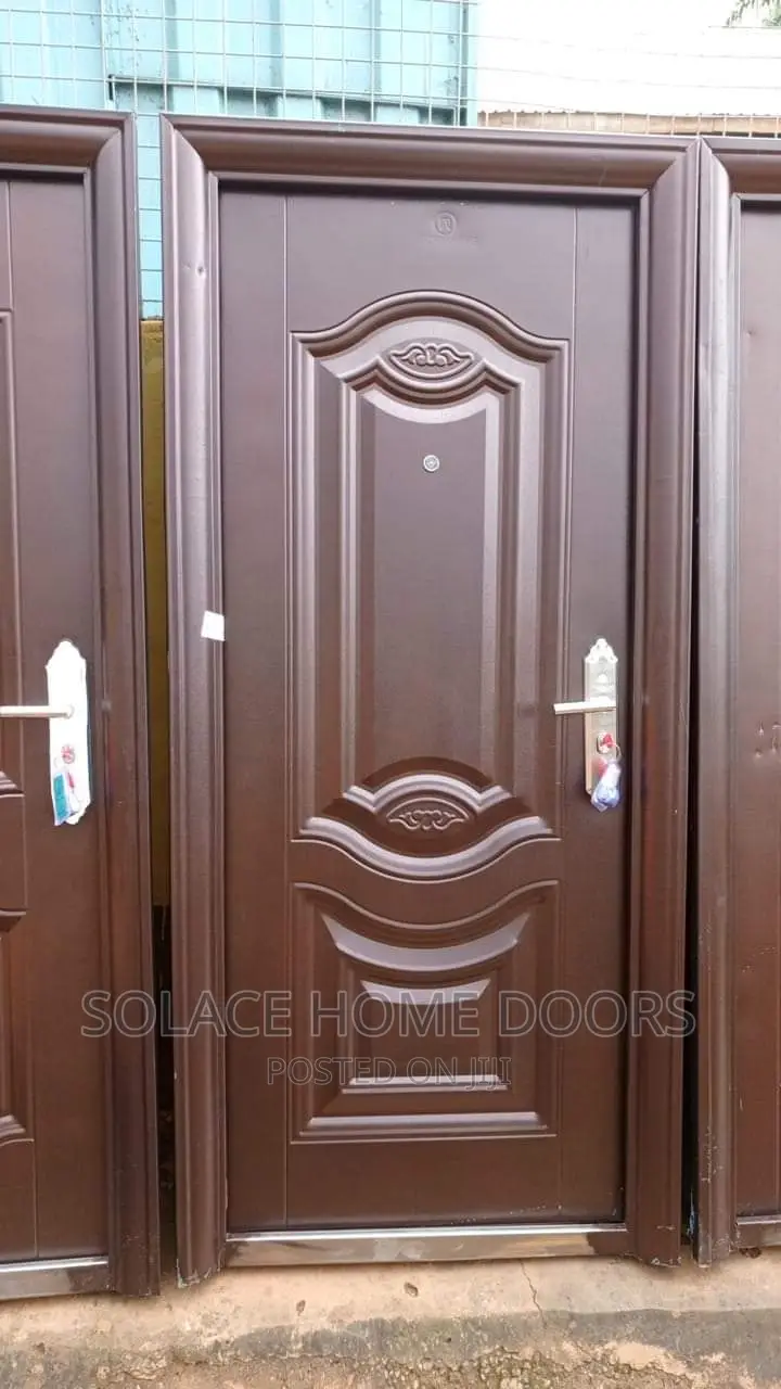 Galvanized Steel Doors