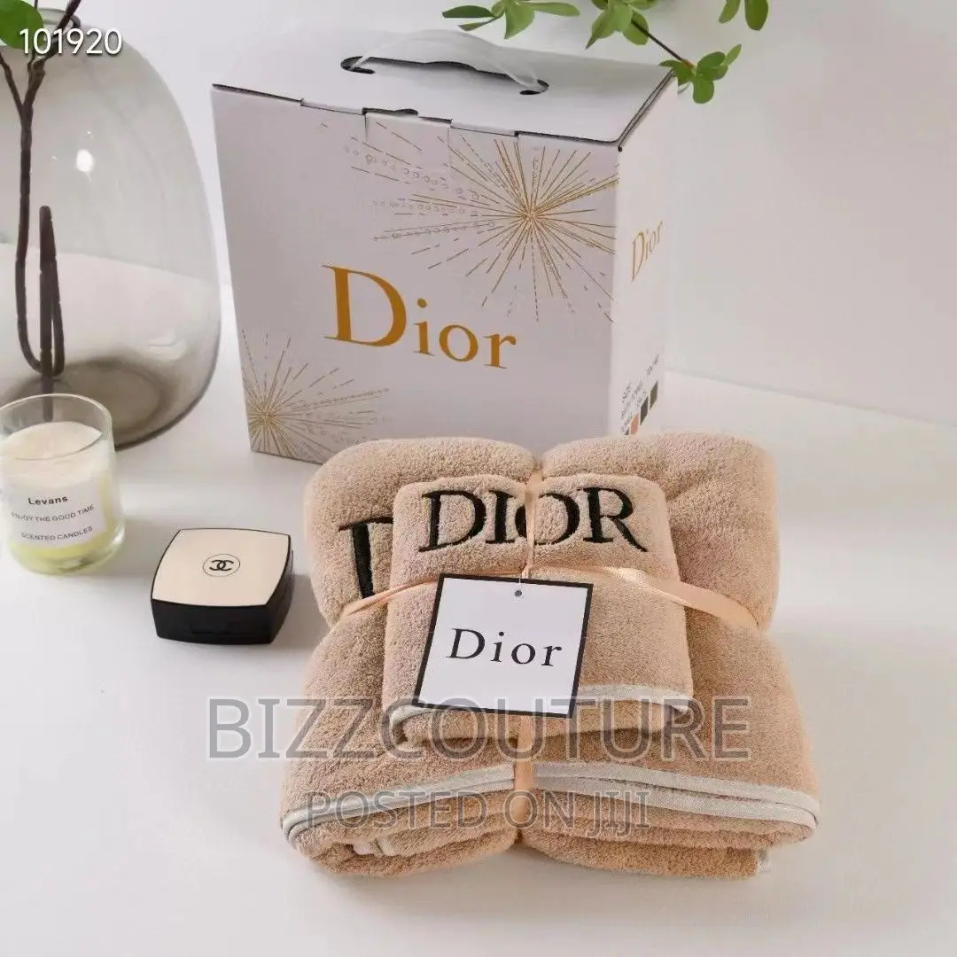 Original DIOR TOWELS Available in Store
