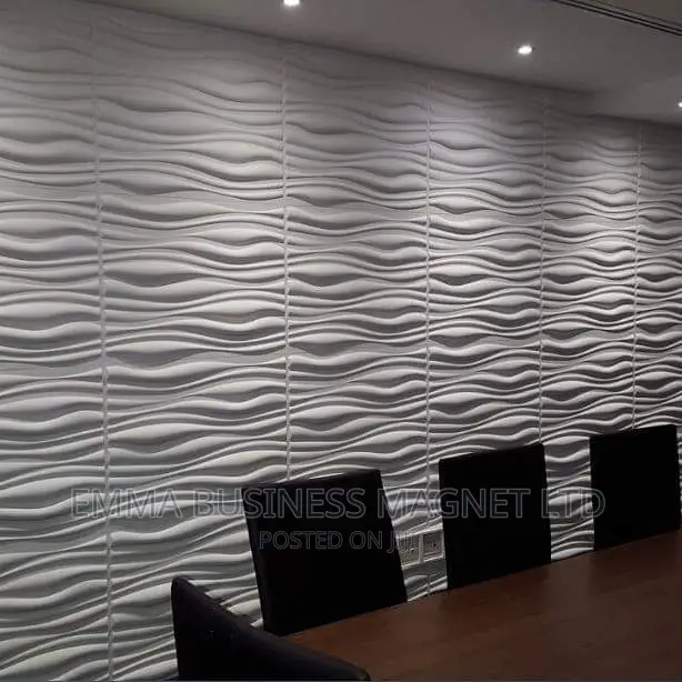Modern 3D TV Wall Panel