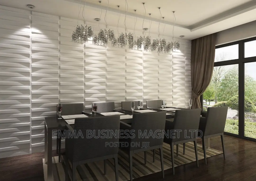 Modern 3D TV Wall Panel