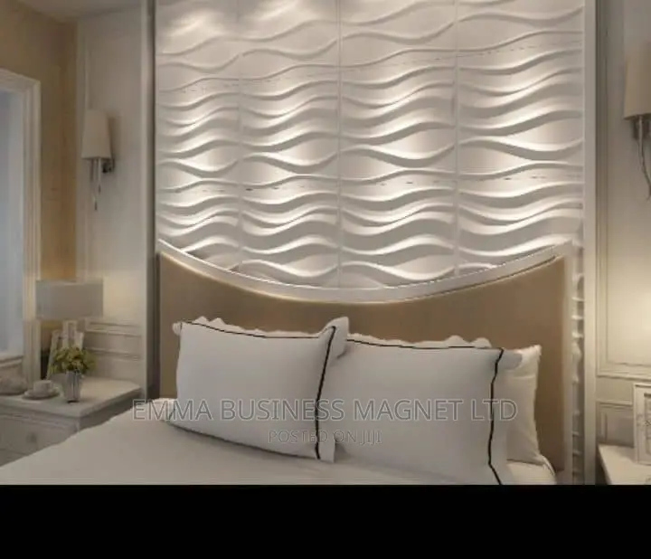 Modern 3D TV Wall Panel