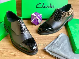 Original Clerk Leather Shoe