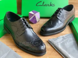 Original Clerk Leather Shoe