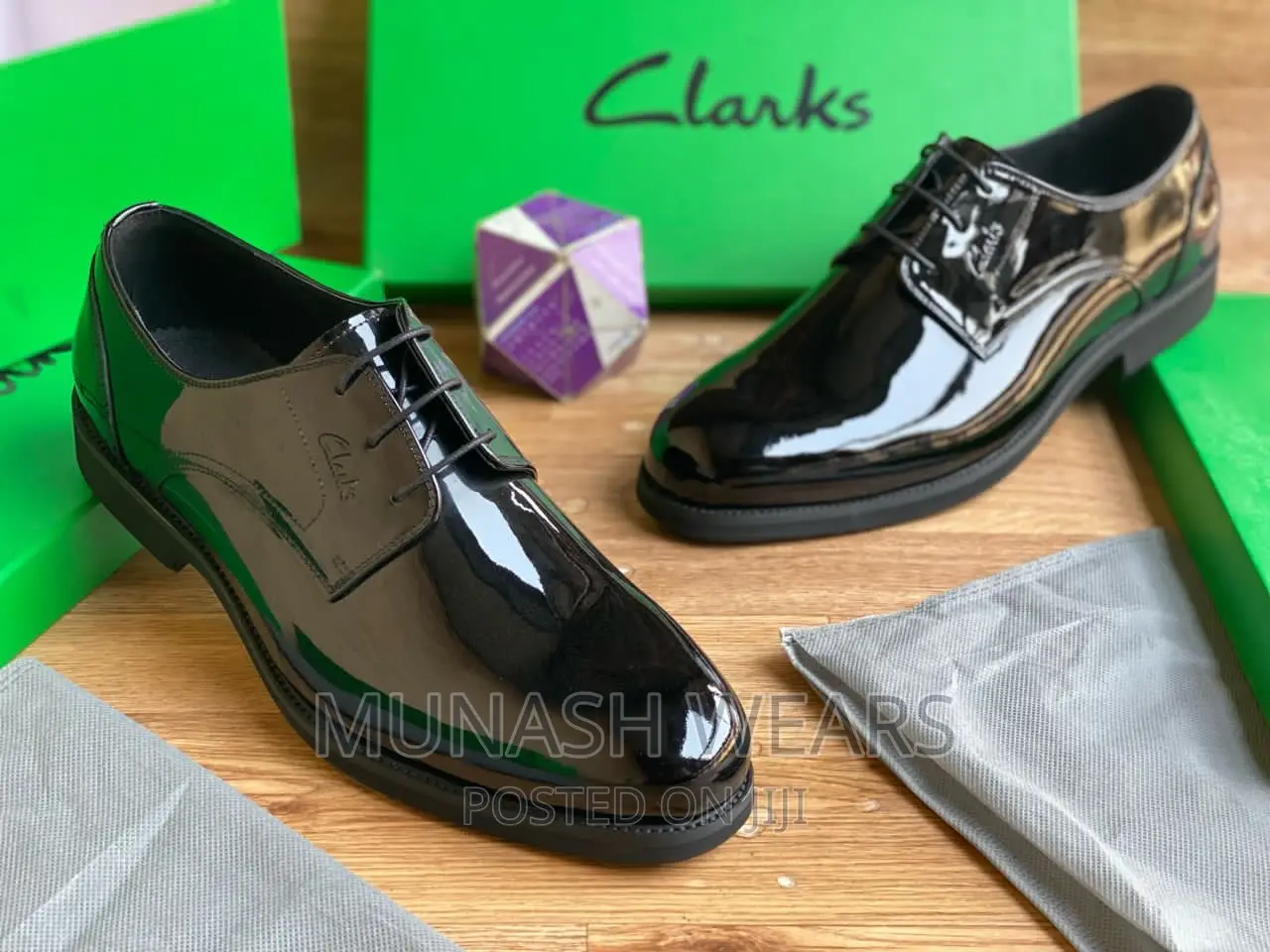 Original Clerk Leather Shoe
