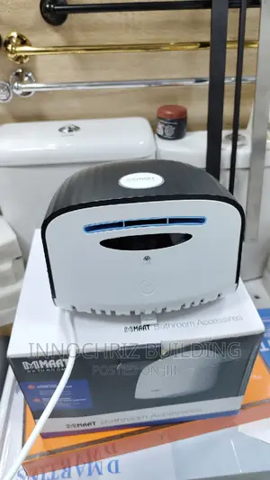 Black Automatic Hand Dryer