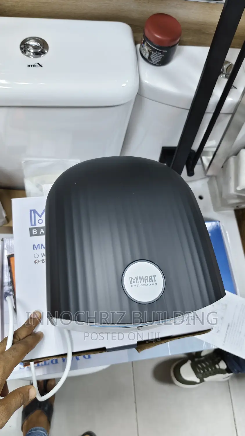 Black Automatic Hand Dryer