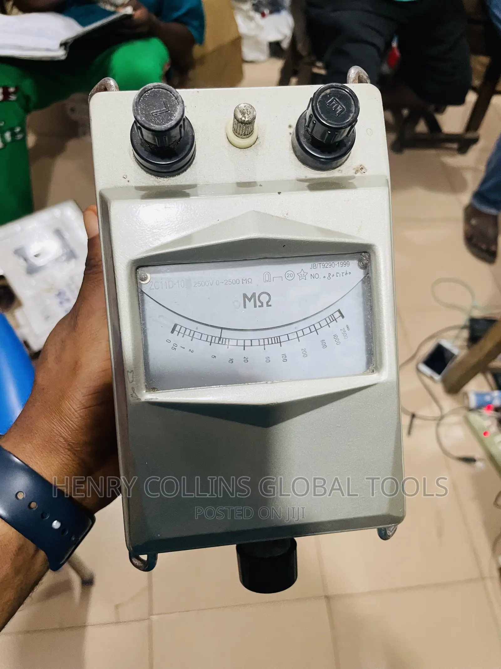 2500V Winning Mega Tester