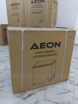 Aeon ACF200GK 202 Litre Anti-Rust Chest Freezer R600a