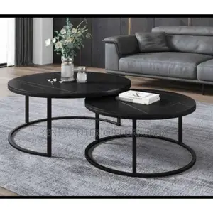 Black Marble Center Table