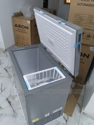 Aeon ACF200GK 202 Litre Stylish Design Chest Freezer R600a