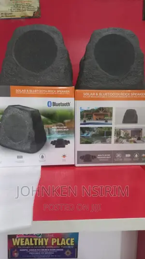 Original Swimming Pool/Lounge Rock Speakers Wit Bluetooth