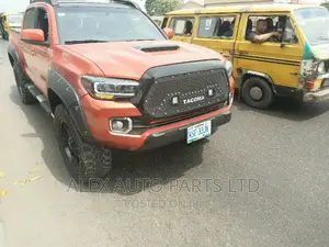 Tacoma Upgrade Front and Back