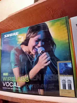 Original Shure Sm 58