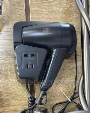 Wall-Mounted Hair Dryers
