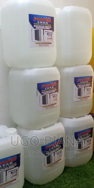 20l Battery Distilled Water Tubular Battery Acid