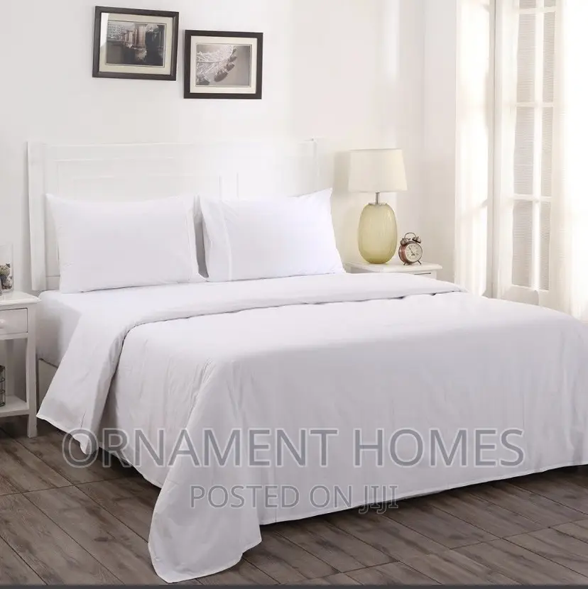 Bedsheet and Pillowcases Only