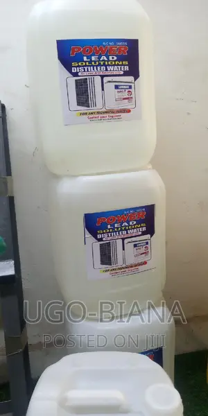 Battery Water 20l Distilled Acid For Wet Cell Battery