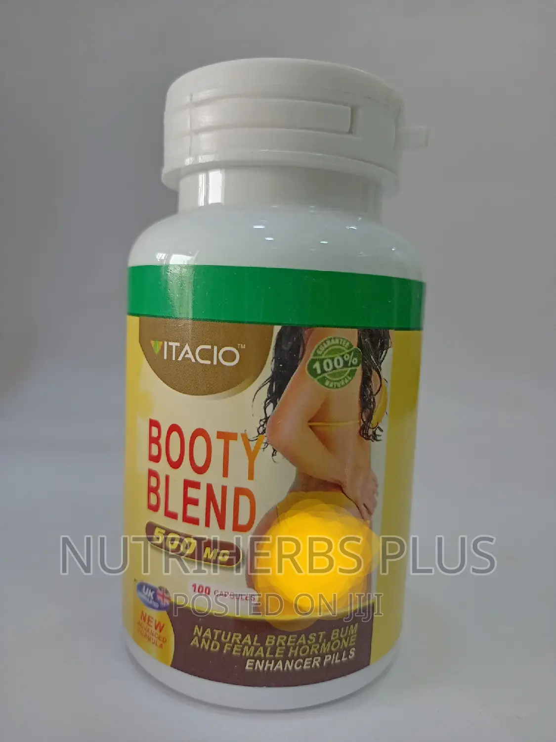 Booty Blend Capsules: Naturally Enlarged Your Booty