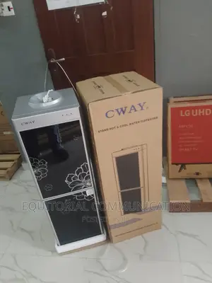 Water Dispenser Cway Is Avalible Hot and Cold