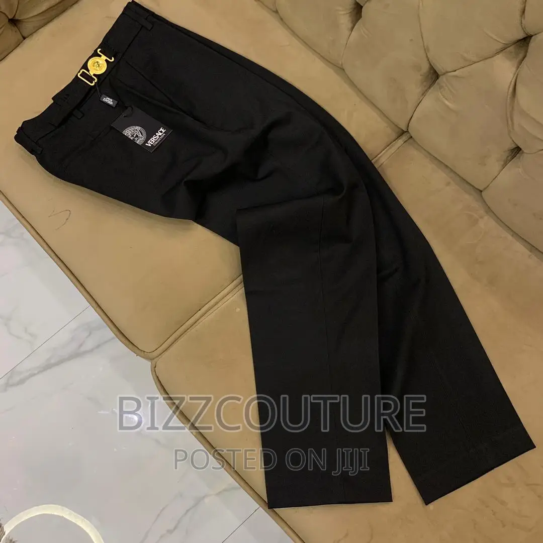 Original VERSACE Pants Available in Store