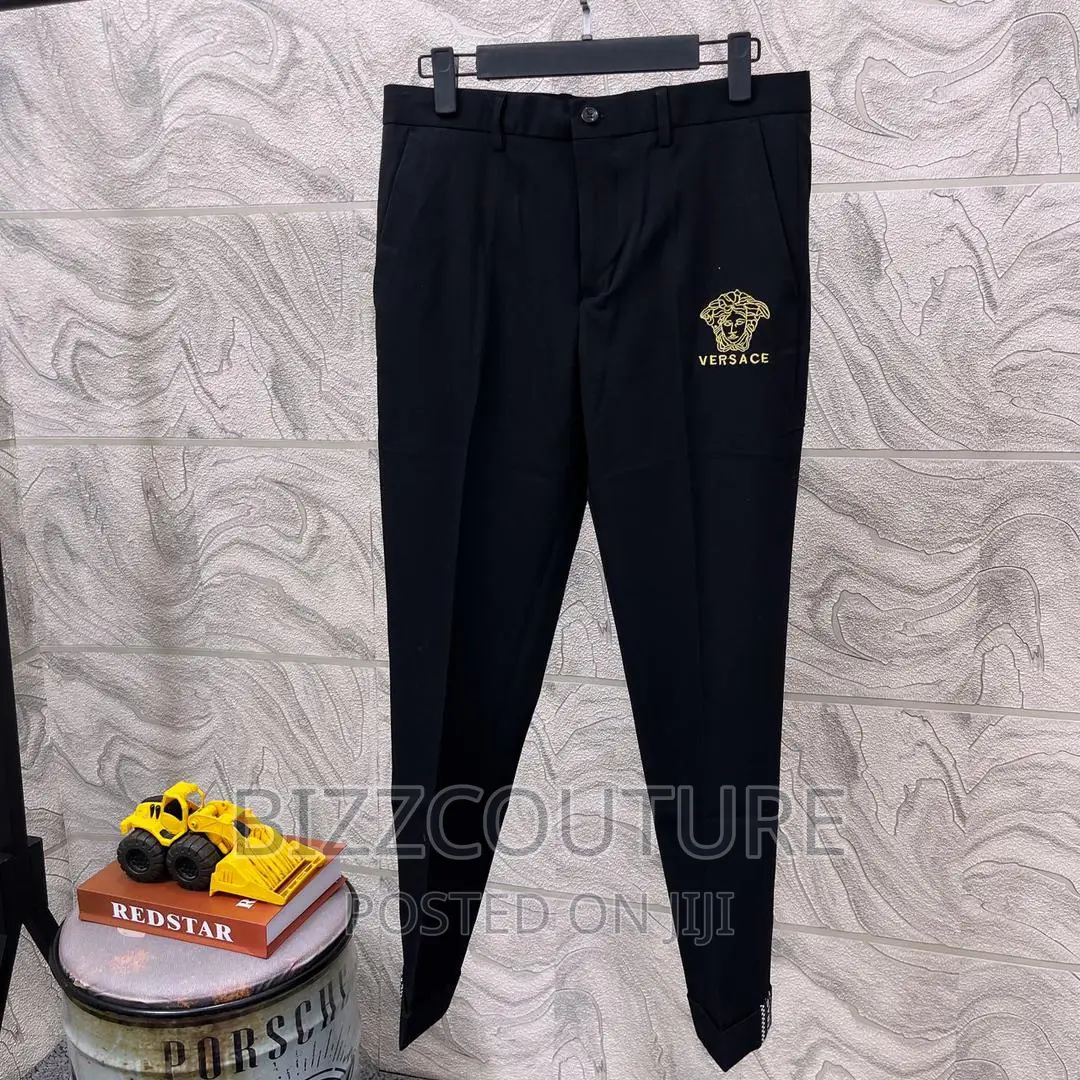 Original VERSACE Pants Available in Store