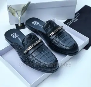 Givenchy Leather Half Shoe for Men's