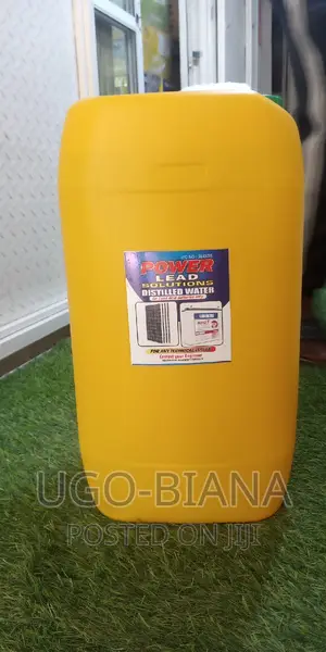 Distilled Water 25l Battery Acid