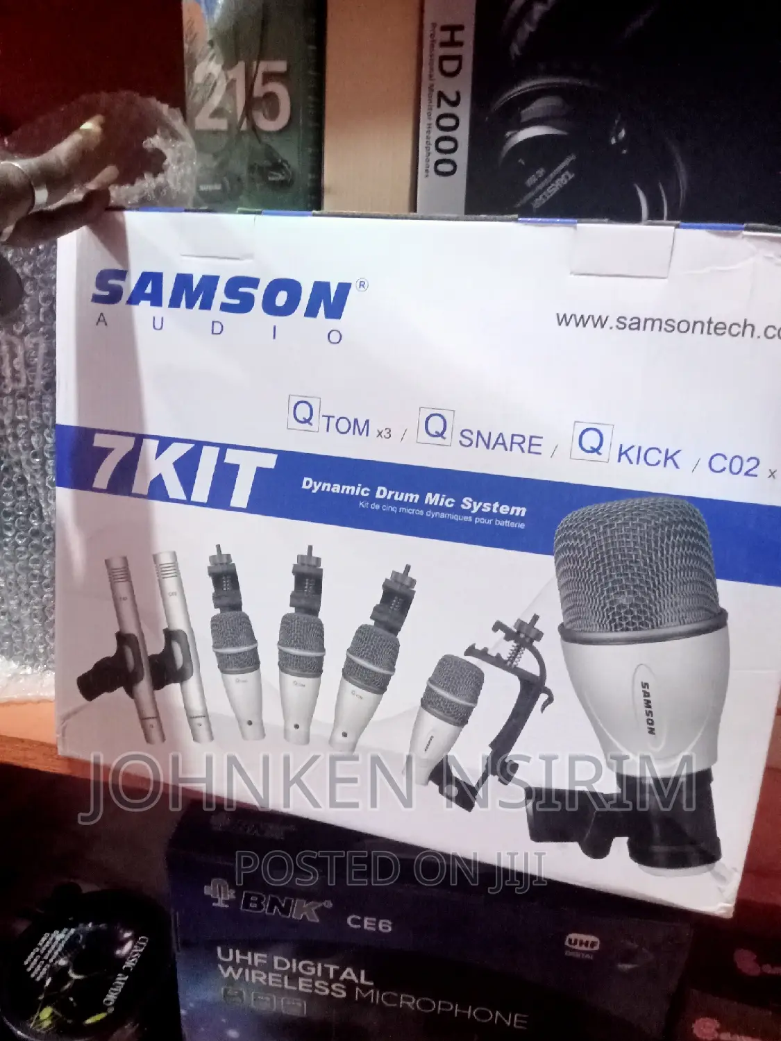 Original Samson Drum Mic